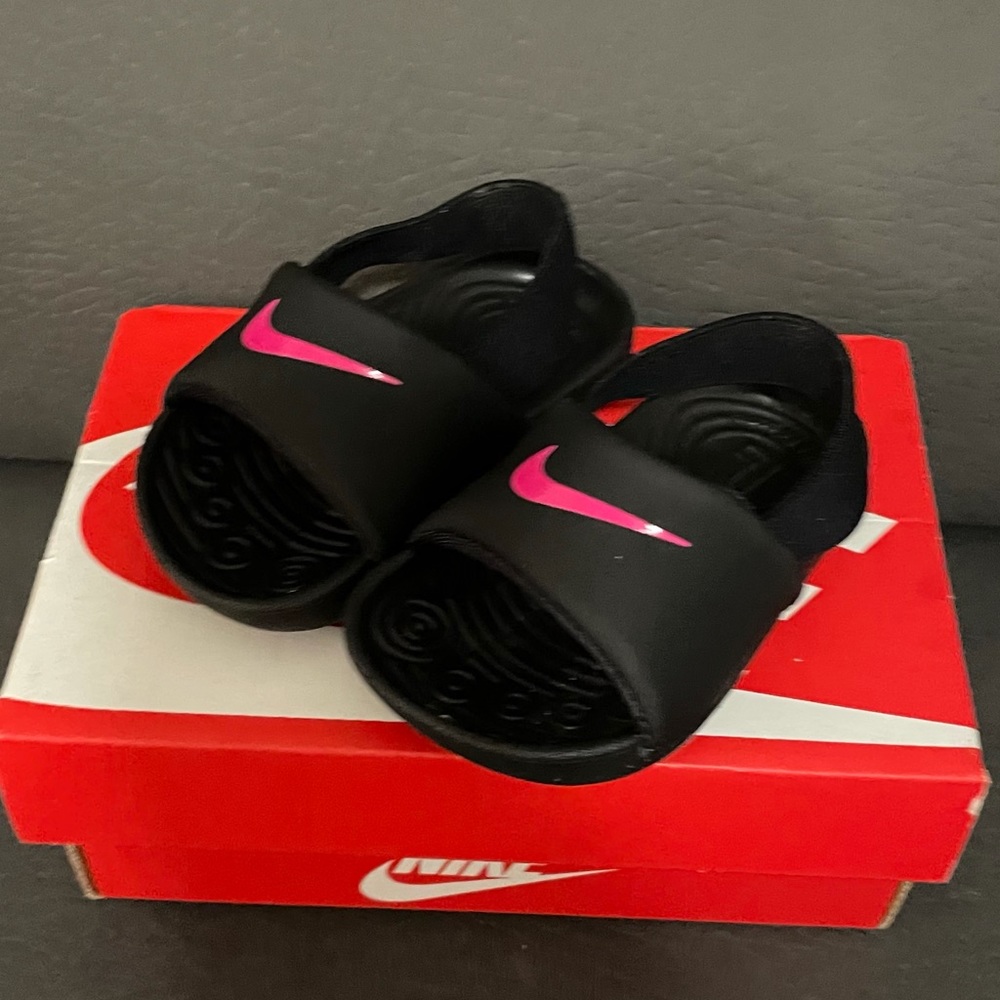 Nike Kawa Slide (Toddler) Size 4c
